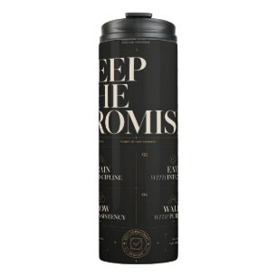Termo Mantén La Promesa™   Disciplina Premium & Personal