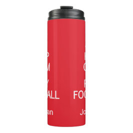 Termo Mantener el nombre y el color personalizados del f