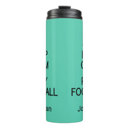 Termo Mantener el nombre y el color personalizados del f