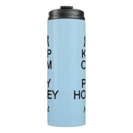 Termo Mantener el nombre y el color personalizados del h