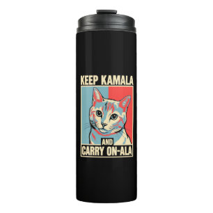 Termo Mantener Kamala y llevar a cabo la A-La LA Kamala 