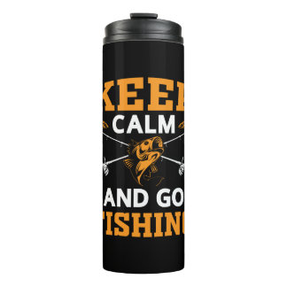 Termo Mantener La Calle Y Ir De Pesca