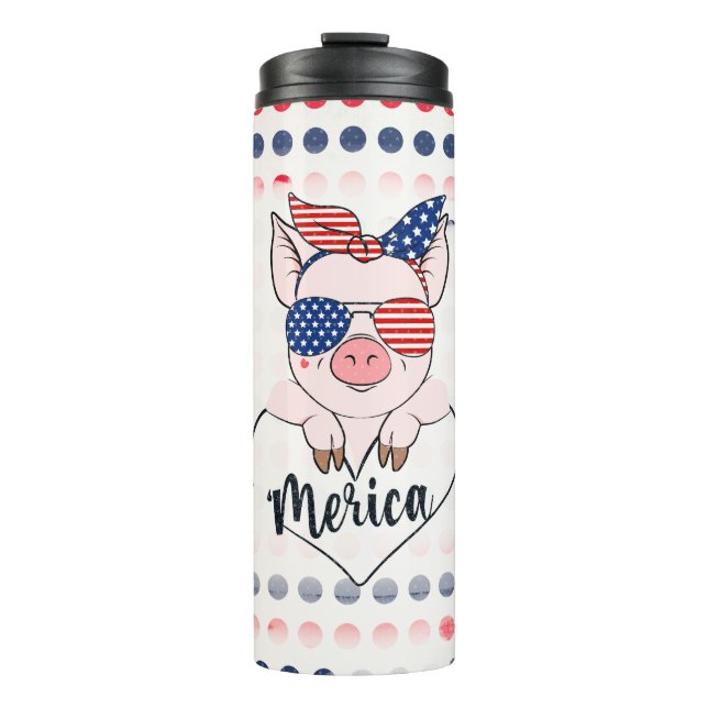 Termo Mantener o diseñar su propio Tumbler térmico (Anverso)