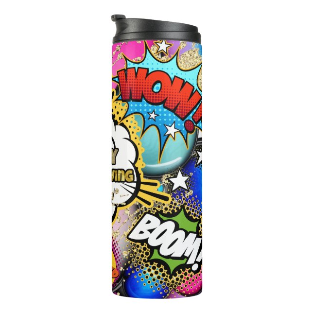 Termo Mantener o diseñar su propio Tumbler térmico (Rotado hacia la derecha)