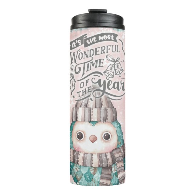Termo Mantener o diseñar su propio Tumbler térmico (Anverso)