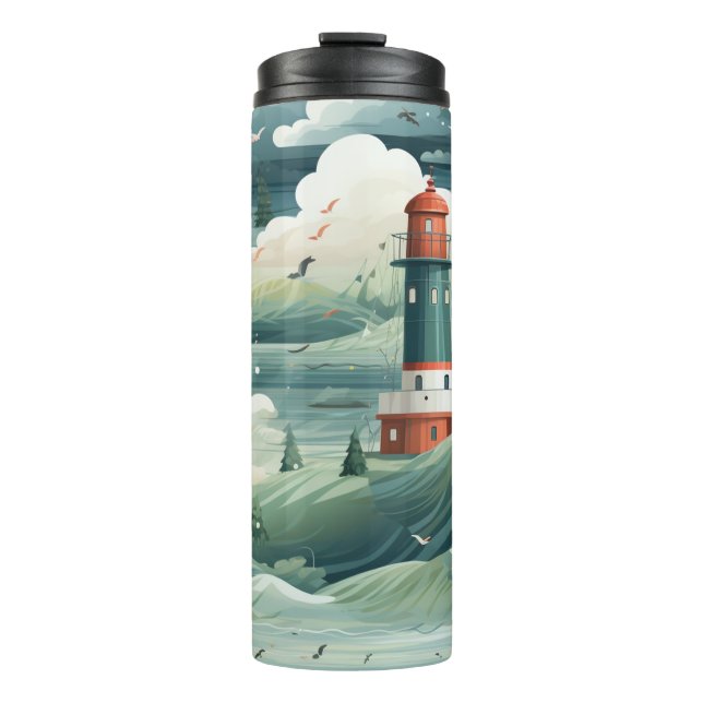 Termo Mantener o diseñar su propio Tumbler térmico (Anverso)