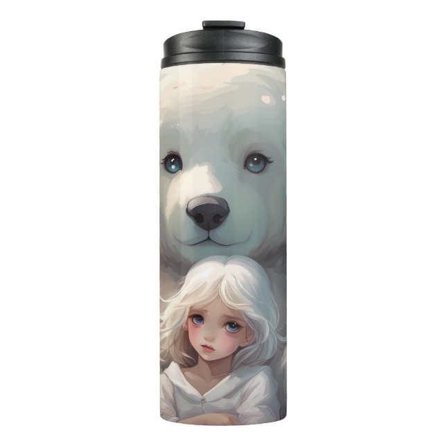 Termo Mantener o diseñar su propio Tumbler térmico (Anverso)