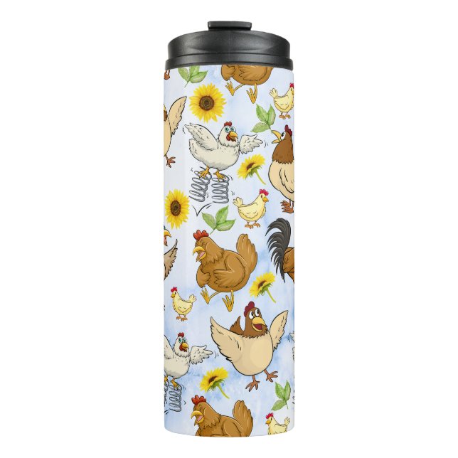 Termo Mantener o diseñar su propio Tumbler térmico (Anverso)