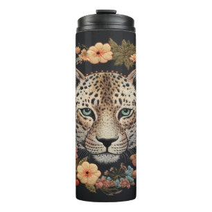 Termo Mantente atrevido y elegante con nuestro leopardo