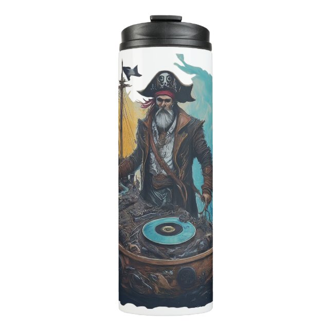 Termo Mantiene las bebidas calientes o frías, 20 oz. (Anverso)