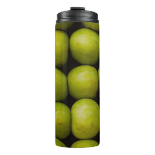 Termo Manzanas fruta alimento manzanas verdes