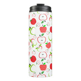 Termo Manzanas rojas y verdes