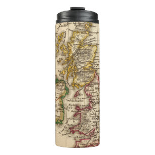 Termo Mapa 2 de las islas británicas