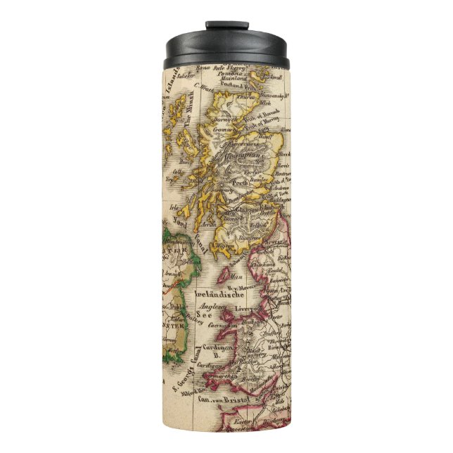 Termo Mapa 2 de las islas británicas (Anverso)