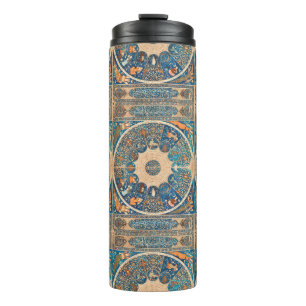 Termo Mapa celestial de los Rótulos zodiacales