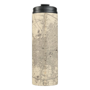 Termo Mapa de Dublín, Irlanda