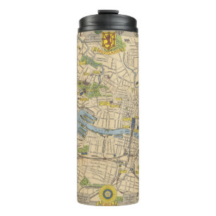 Termo Mapa de Glasgow, Inglaterra