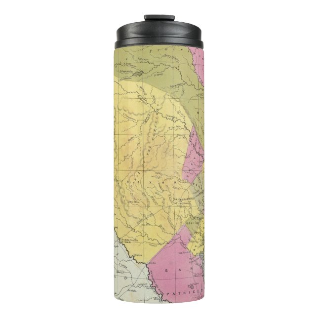 Termo Mapa de Tejas (Anverso)