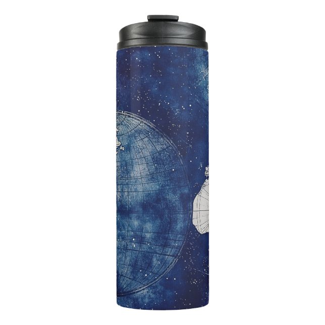 Termo Mapa del mundo de la época celestial (2) (Anverso)