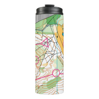 Termo Mapa del Tumbler Termal - Orientador