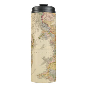 Termo Mapa hidrográfico, islas británicas