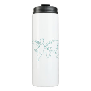 Termo Mapa mundial
