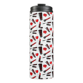 Termo maquillaje de belleza