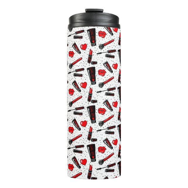 Termo maquillaje de belleza (Anverso)