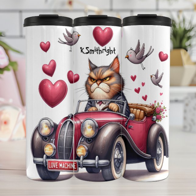 Termo Máquina de amor para manejar gatos gruñidos (Subido por el creador)