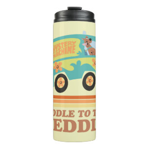 Termo Máquina de misterio Scooby-Doo "Peddle to Meddle"