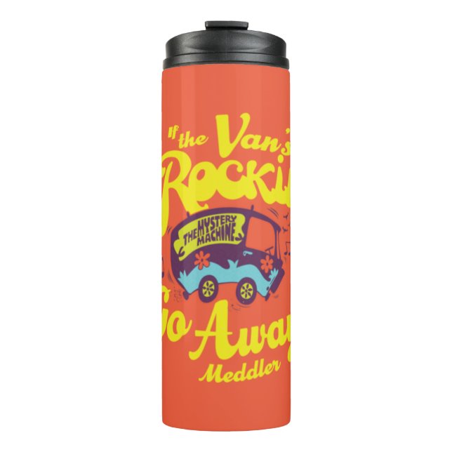 Termo Máquina de misterio "Si la camioneta es Rockin". (Anverso)