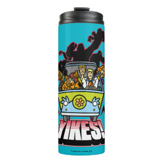 Termo Máquina misteriosa "Yikes!" Diseño