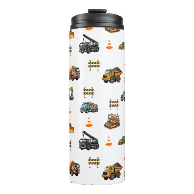 Termo maquinaria de construcción (Anverso)