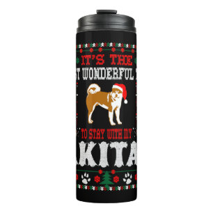 Termo Maravilloso Momento Con Los Navidades De Akita Un