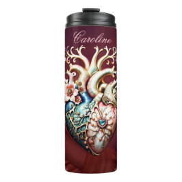 Termo Maravilloso y elegante corazón noble.