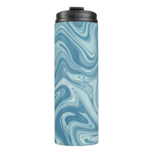 Termo Marble azul