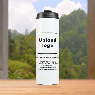 Termo Marca comercial en el Tumbler térmico