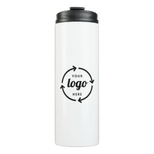 Termo Marca de logotipo personalizado