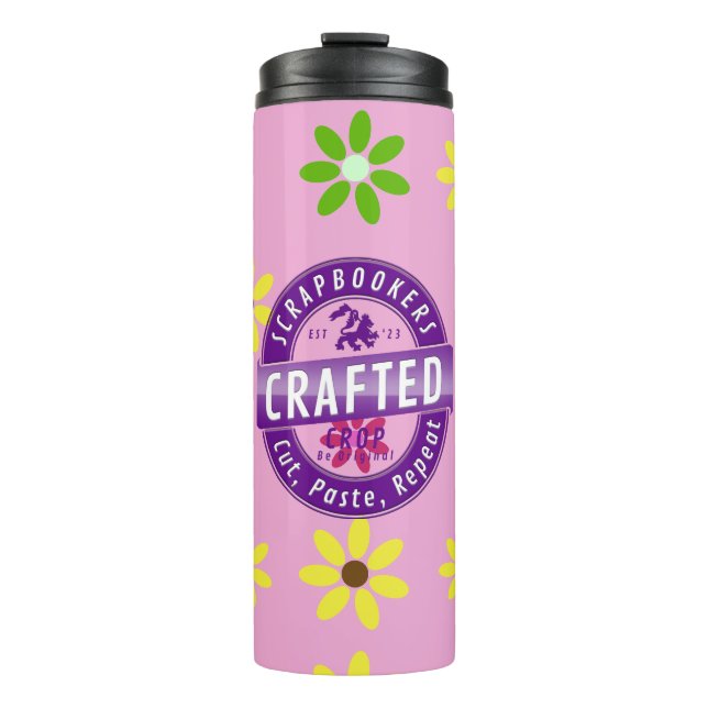 Termo Marcadores de gráficos: cortar, pegar y repetir (Anverso)