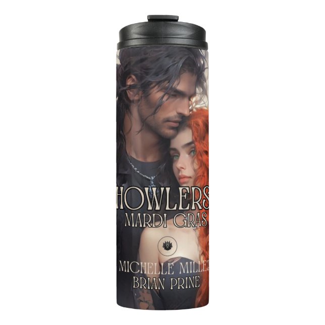 Termo Mardi Gras de Howlers (Anverso)