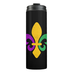 Termo Mardi Gras Fleur De Lis