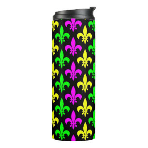 Termo Mardi Gras Fleur De Lis