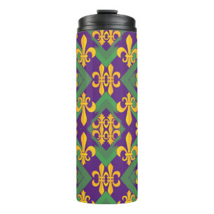 Termo Mardi gras fleur di Lis