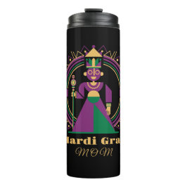 Termo Mardi Gras Mamá 2026 Reina