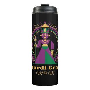 Termo Mardi Gras Mamá 2026 Reina