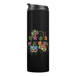 Termo Mardi Gras moderno