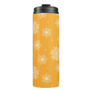 Termo Margarita Floral Celestial Caprichosa