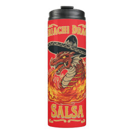 Termo Mariachi Dragon Salsa