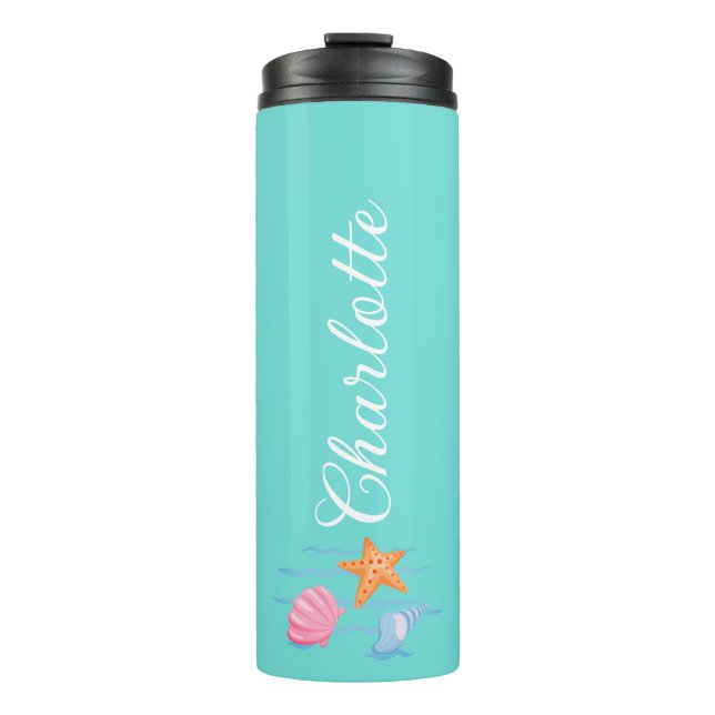 Termo Marineras personalizadas Mint Green (Anverso)