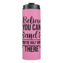 MARINOS | Cree Que Puede Termal Tumbler